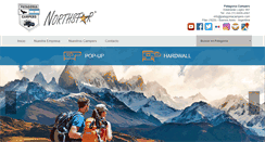 Desktop Screenshot of patagoniacampers.com